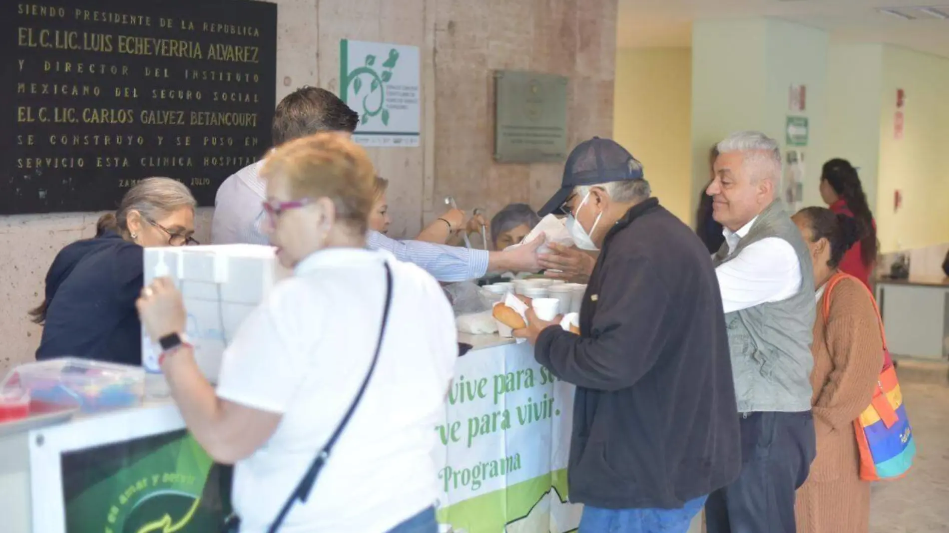 Entrega de comida 